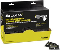 Bolle PACW500 dispenser met reinigingsdoekjes