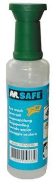 M-Safe oogspoelfles inclusief 500 ml water