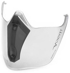 Univet 6X3 Black Edition Face Protection Gelaatsscherm