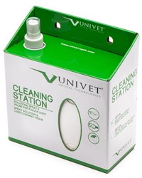 Univet reinigingsstation