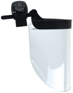 Climax 436 I PC Scherm helder voor helm