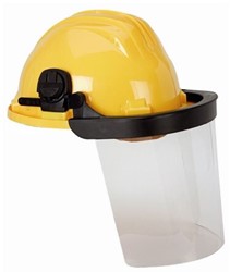 Climax 436 I PC visor clr incl ylw helm