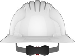 JSP EVO 6100 Helm Draaiknop wit