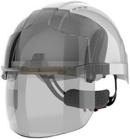 JSP AMC170-005-F00 Helm WitRookgrijs Unvented