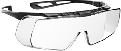 JSP Stealth Coverlite Overspecs Clear