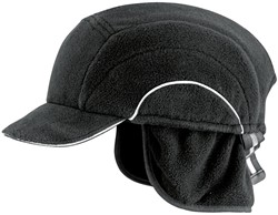 JSP ABW000-001-100 Stootkap Zwart