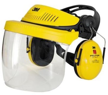 3M Peltor G500 Combinatieset Industrie
