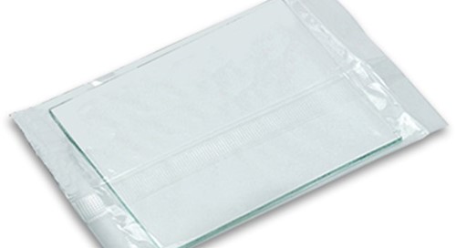 Univet 608 lasglas, clear 98x75mm (041511)