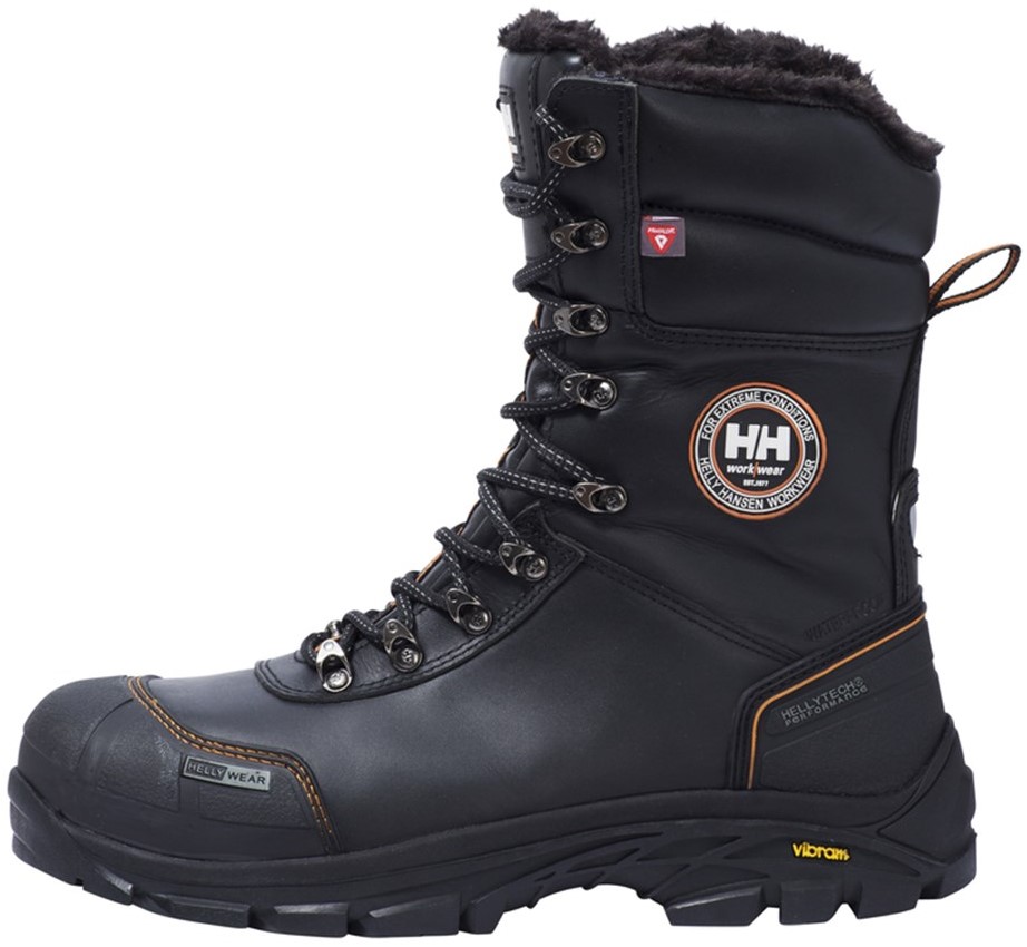 HELLY HANSEN 78301 Chelsea S3 Veiligheidslaars Winter - zwart/oranje - 40 |  Stolwijk Beschermd Werken