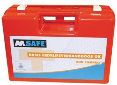 M-Safe BHV compact verbanddoos