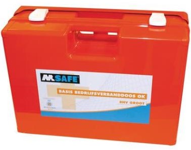 M-Safe Basis BHV groot verbanddoos
