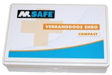 M-Safe EHBO compact verbanddoos