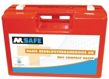 M-Safe Basis BHV Compact HACCP verbanddoos