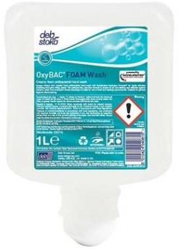 Deb OxyBAC FOAM Wash handreiniger