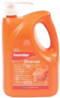 Swarfega Orange Pump Pack handreiniger