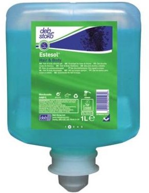 Deb Stoko Estesol Hair & Body huidreiniger - 1.000 ml
