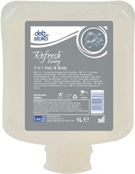 Deb Stoko Refresh Luxury 3 in 1 Hair & Body shampoo