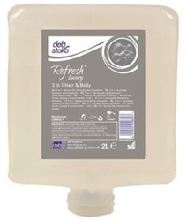 Deb Stoko Refresh Luxury 3 in 1 Hair & Body shampoo