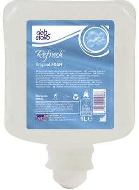 Deb Stoko Refresh Original Foam zeep