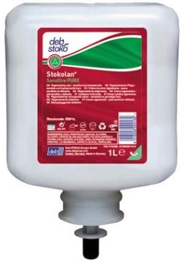 Deb Stoko Stokolan Sensitive Pure huidverzorger - 1.000 ml