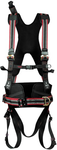 M-Safe 4013 Premium harnas 5D, maat S/M