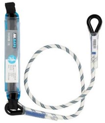 M-Safe 4060 vanglijn met valdemper 1,5 m