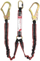M-Safe 4064 Y-vanglijn Flex XL met valdemper 1,4m - 2m