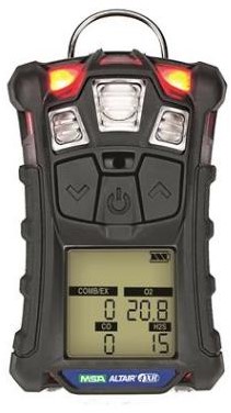 MSA ALTAIR 4XR multigasdetector