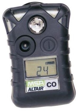MSA ALTAIR CO 25/100 ppm gasdetector