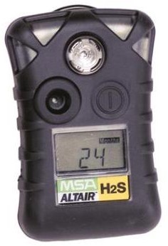 MSA ALTAIR H2S 10/15 ppm gasdetector