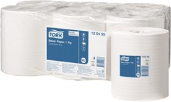 Tork Basic Paper Centerfeed poetsrol
