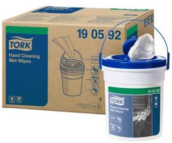Tork Hand Cleaning Wet Wipes reinigingsdoekjes