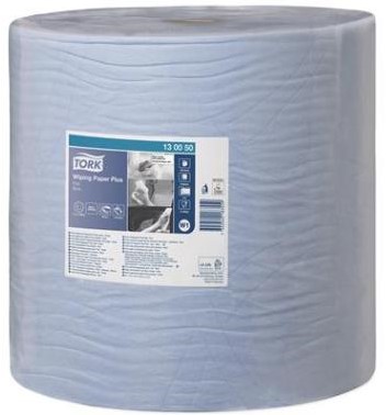 Tork Advanced Wiper 420 Roll Blue Performance poetsrol
