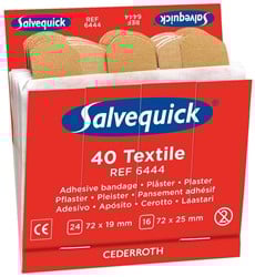 Salvequick 6444 navulling