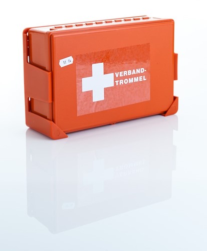 PSP Verbandtrommel B met wandhouder