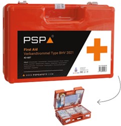 PSP Verbandkoffer BHV richtlijn 2016