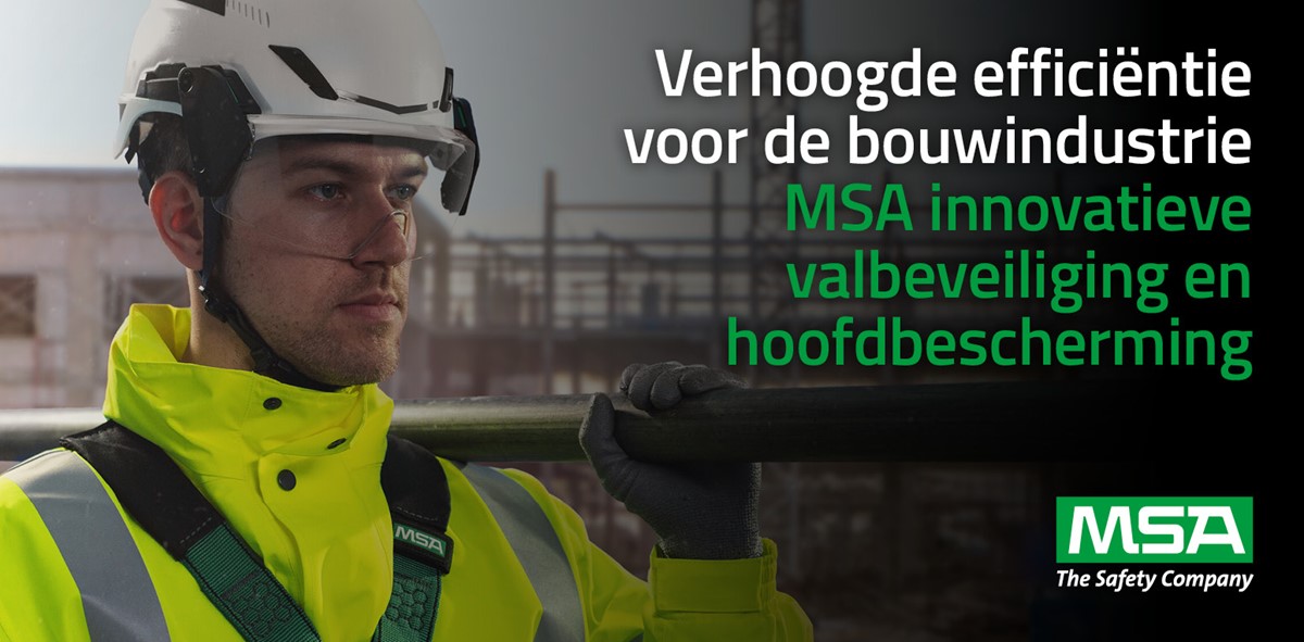 MSA PBM innovaties: uw succes in de bouwsector