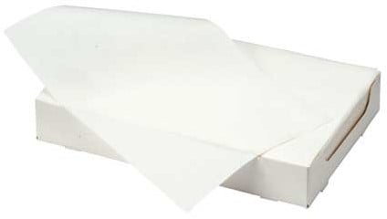 Filterpapier 18x28cm wit