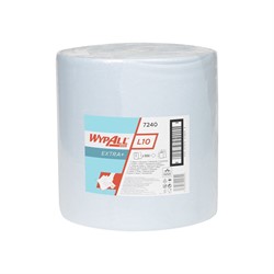 Wypall L10 7240 Extra+ Poetsdoek Grote rol