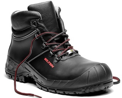 Elten Runaway S3 ESD Sneaker Laag Zwart Werkschoen