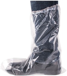 Laars overtrek PE-LD transparant (500 stuks)