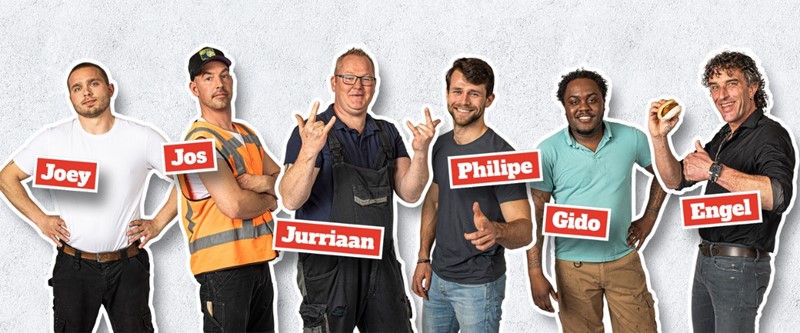 Grootschalige Redbrick campagne