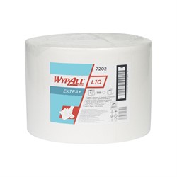 Wypall L10 7202 Extra+ Poetsdoek Grote rol 