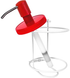 Pevastar beugel met pomp