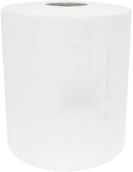 Midi rollen cellulose (20cmx275m) 1-laags 6 stuks