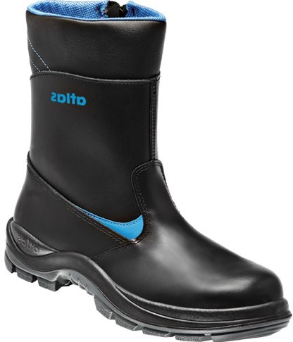 ATLAS Stivali Da Lavoro Anatomic Bau 845 XP EN345 S3, Nero , 38 EU