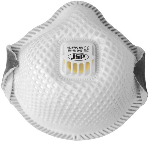 JSP Flexinet Masker FFP2V/10pc