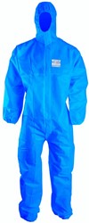 ChemDefend 110 Disposable Overall Blauw Type 5+6