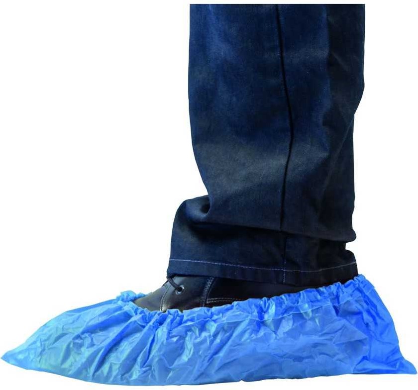 Overschoen 70mu (1000 stuks) Blauw | Stolwijk Beschermd Werken