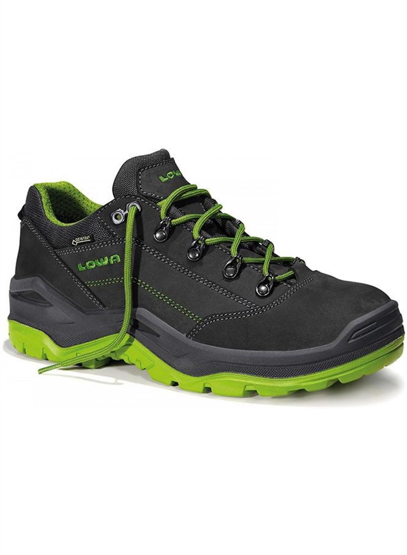Lowa Renegade Work GTX green Low Werkschoenen S3 | Stolwijk Beschermd Werken